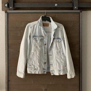 H&M Faded Denim Jacket